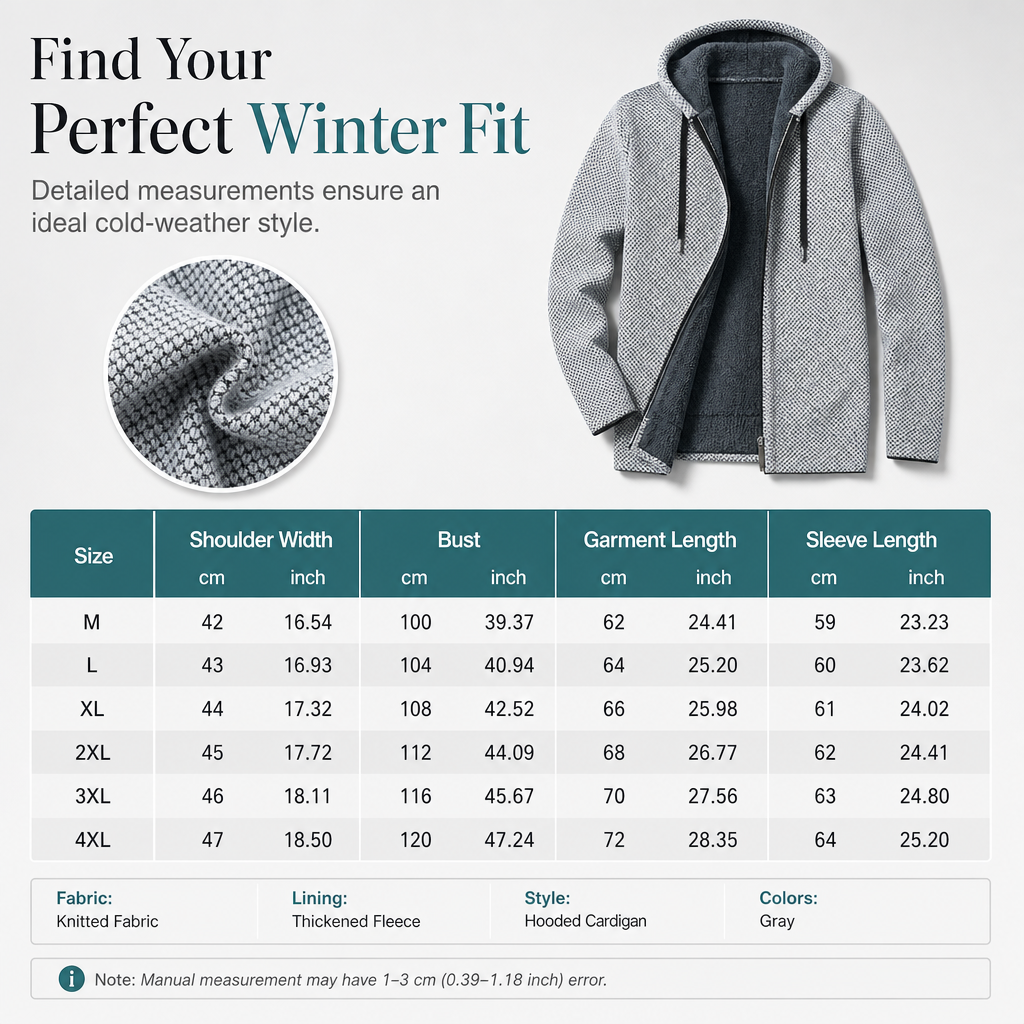 Why Wear a Thin Sweater When Winter Calls for Something Warmer? Men's Fleece-Lined Striped Quarter-Zip Knit Pullover with a Classic Stand Collar, Soft Plush Interior & Refined Everyday Style — Stay Warm, Look Sharp & Dress Comfortably All Season Long! ❄️