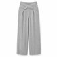 Who Says Comfortable Can't Be Stylish? This Soft Knit Two-Piece Set Pairs a Relaxed Long-Sleeve Top with Beautifully Flowing Wide-Leg Pants
