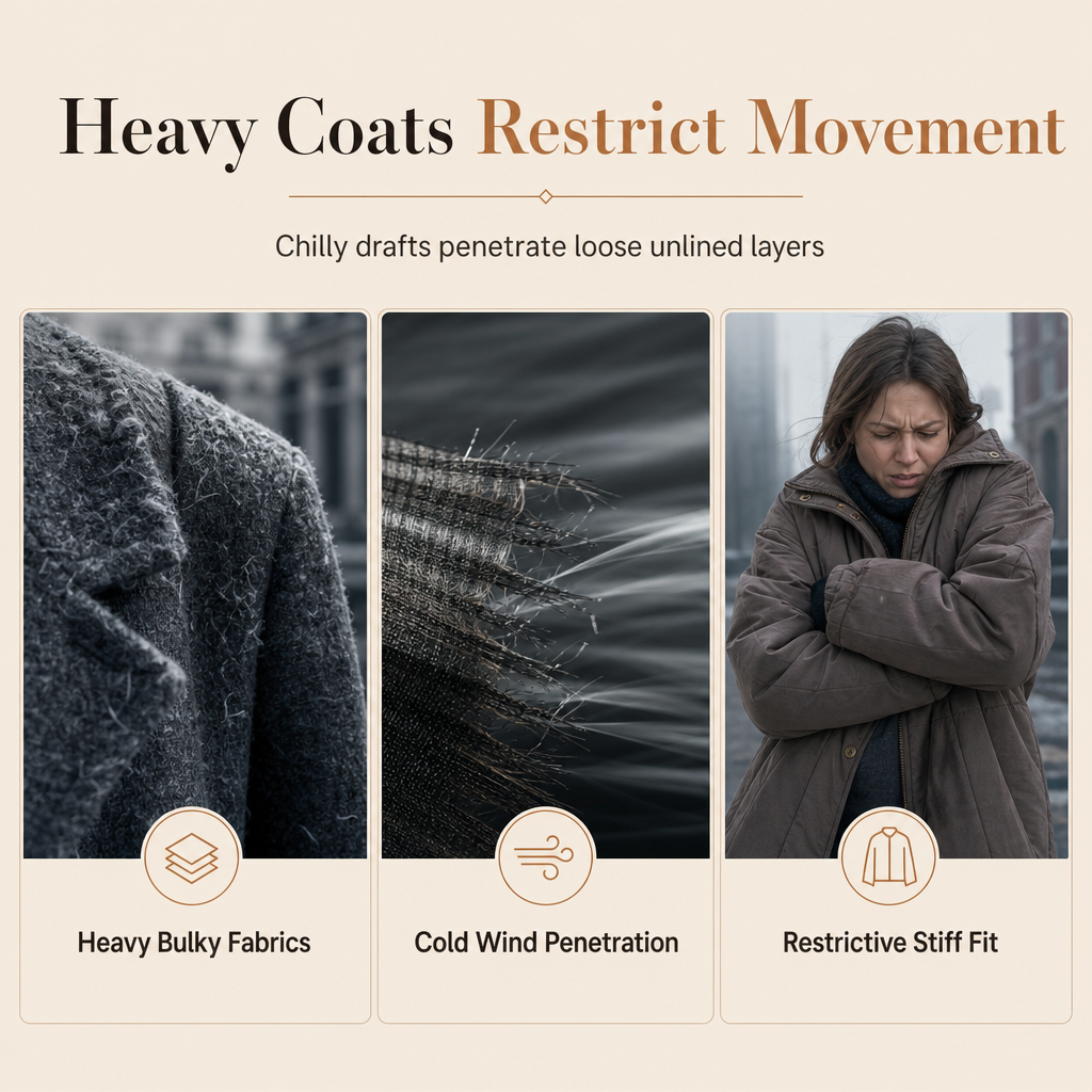 Lightweight Warmth, Beautiful Everyday Style — Women's Quilted Padded Zip-Up Jacket with a Chic Stand Collar, Classic Stitching, and a Flattering Casual Silhouette for Cooler Days