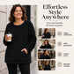 A Soft Plush-Lined Sweatshirt Designed for Warmth, Comfort, and Everyday Winter Wear