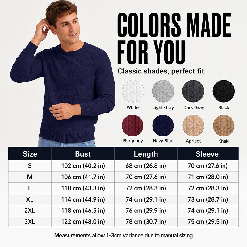 From Casual Weekends to Dinner Out, This Textured Knit Sweater Makes Looking Sharp Feel Easy