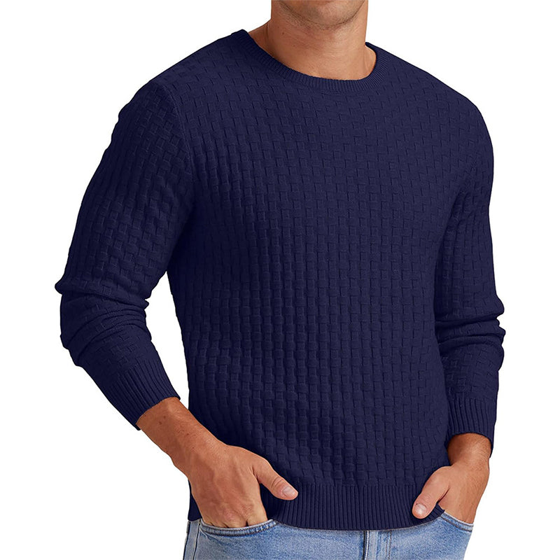 From Casual Weekends to Dinner Out, This Textured Knit Sweater Makes Looking Sharp Feel Easy