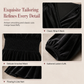 A Beautifully Flowing Velvet Maxi Dress with a Flattering Waist and Timeless Elegance