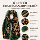 Turn a Simple Outfit into Something Special with This Lightweight Leopard Print Scarf — A Timeless Accessory with Endless Styling Possibilities