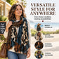 Turn a Simple Outfit into Something Special with This Lightweight Leopard Print Scarf — A Timeless Accessory with Endless Styling Possibilities