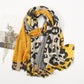 Turn a Simple Outfit into Something Special with This Lightweight Leopard Print Scarf — A Timeless Accessory with Endless Styling Possibilities