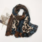 Turn a Simple Outfit into Something Special with This Lightweight Leopard Print Scarf — A Timeless Accessory with Endless Styling Possibilities