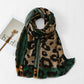 Turn a Simple Outfit into Something Special with This Lightweight Leopard Print Scarf — A Timeless Accessory with Endless Styling Possibilities