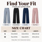 Finally, Pants That Feel as Good as They Look — Women's Lightweight High-Waisted Wide-Leg Trousers with Breathable Fabric, Elegant Pleated Details, and a Beautifully Relaxed Fit
