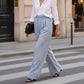 Finally, Pants That Feel as Good as They Look — Women's Lightweight High-Waisted Wide-Leg Trousers with Breathable Fabric, Elegant Pleated Details, and a Beautifully Relaxed Fit