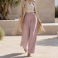 Finally, Pants That Feel as Good as They Look — Women's Lightweight High-Waisted Wide-Leg Trousers with Breathable Fabric, Elegant Pleated Details, and a Beautifully Relaxed Fit