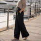 Finally, Pants That Feel as Good as They Look — Women's Lightweight High-Waisted Wide-Leg Trousers with Breathable Fabric, Elegant Pleated Details, and a Beautifully Relaxed Fit
