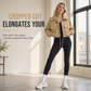Give Your Everyday Outfits a Fresh Fall Upgrade — Women's Chic Short Zip-Up Jacket with a Clean Solid-Color Design, Flattering Short-Length Silhouette, and Timeless Casual Style