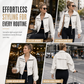 Give Your Everyday Outfits a Fresh Fall Upgrade — Women's Chic Short Zip-Up Jacket with a Clean Solid-Color Design, Flattering Short-Length Silhouette, and Timeless Casual Style