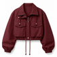 Give Your Everyday Outfits a Fresh Fall Upgrade — Women's Chic Short Zip-Up Jacket with a Clean Solid-Color Design, Flattering Short-Length Silhouette, and Timeless Casual Style