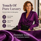 A Touch of Elegance Makes All the Difference — Women's Silky V-Neck Draped Top with a Graceful Silhouette, Beautifully Flowing Details, and Timeless Feminine Charm