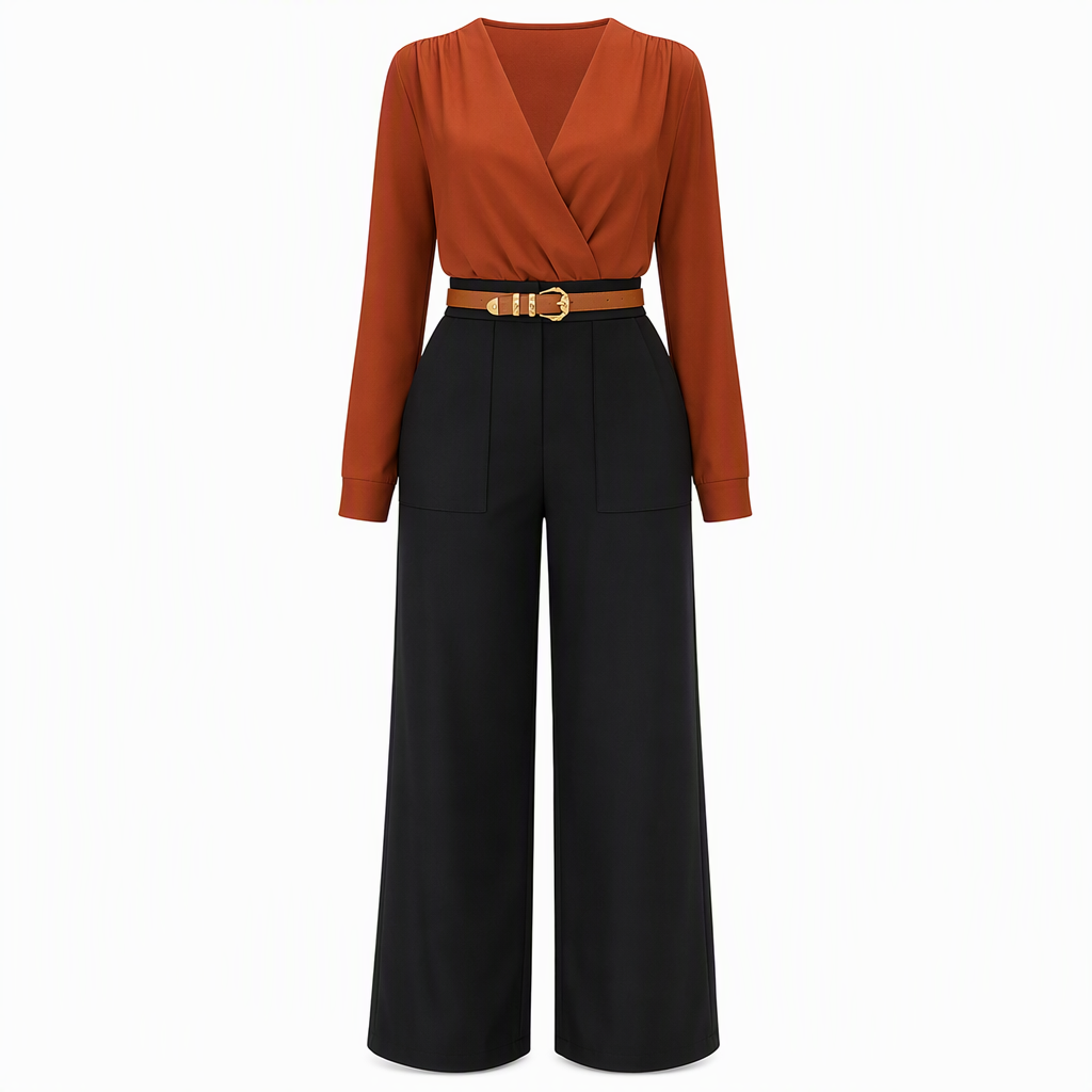 Look Beautifully Put Together Without Feeling Restricted — Women's Elegant High-Waisted Wide-Leg Trousers with Flattering Tailoring, Graceful Draping, and Timeless Everyday Style