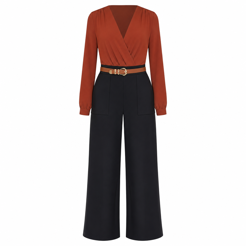 Look Beautifully Put Together Without Feeling Restricted — Women's Elegant High-Waisted Wide-Leg Trousers with Flattering Tailoring, Graceful Draping, and Timeless Everyday Style