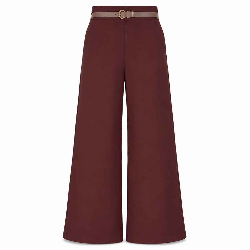 Look Beautifully Put Together Without Feeling Restricted — Women's Elegant High-Waisted Wide-Leg Trousers with Flattering Tailoring, Graceful Draping, and Timeless Everyday Style