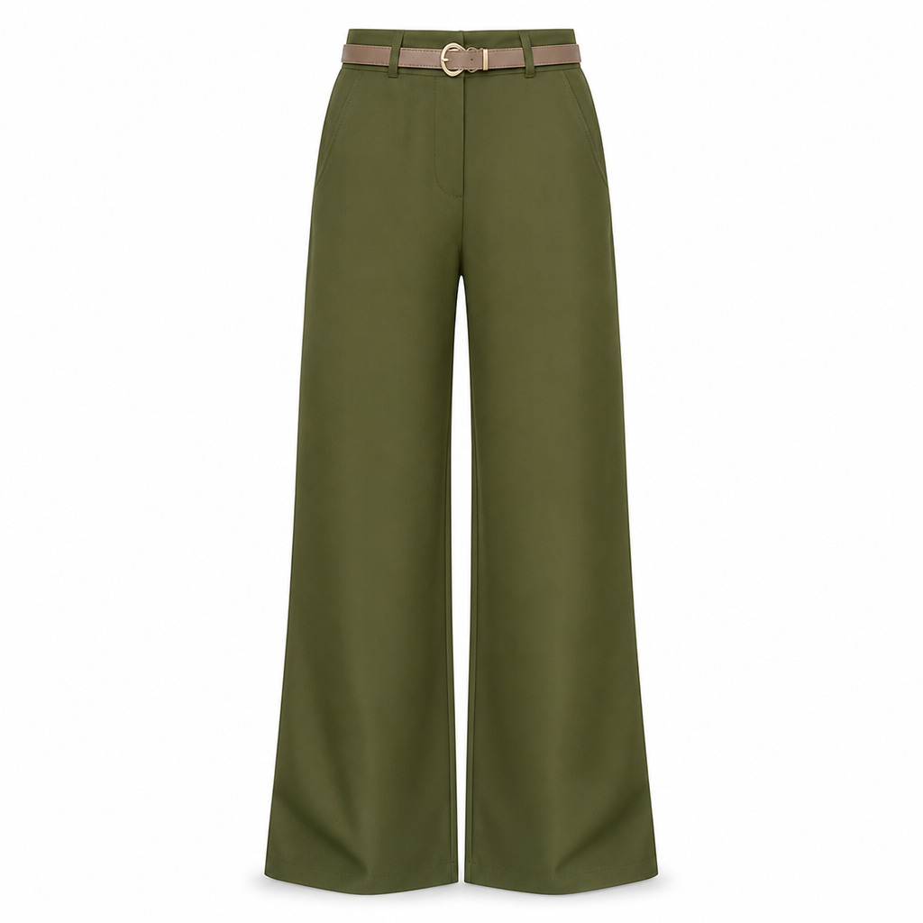 Look Beautifully Put Together Without Feeling Restricted — Women's Elegant High-Waisted Wide-Leg Trousers with Flattering Tailoring, Graceful Draping, and Timeless Everyday Style