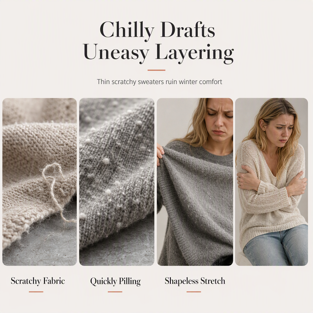 Your Everyday Outfits Deserve More Than a Basic Sweater! Women's Long Button-Front Knit Cardigan – Elegant, Relaxed Layering with a Flattering Longline Silhouette for Chic Fall & Winter Style!