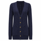 Your Everyday Outfits Deserve More Than a Basic Sweater! Women's Long Button-Front Knit Cardigan – Elegant, Relaxed Layering with a Flattering Longline Silhouette for Chic Fall & Winter Style!