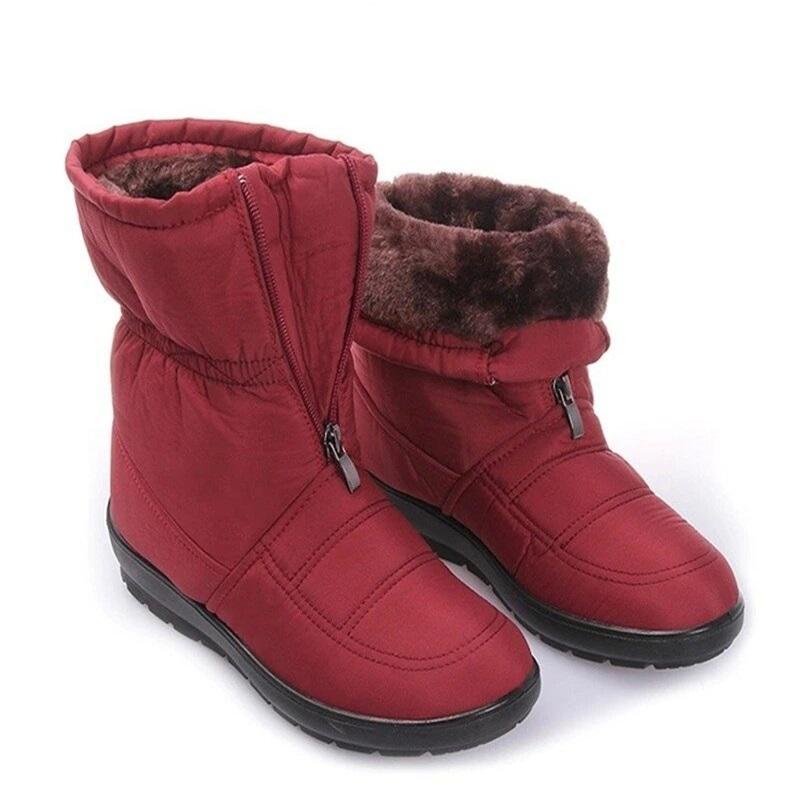 💖🔥Gran oferta navideña 46 % de descuento 🔥 Botas de nieve impermeables para mujer🎅🎄 