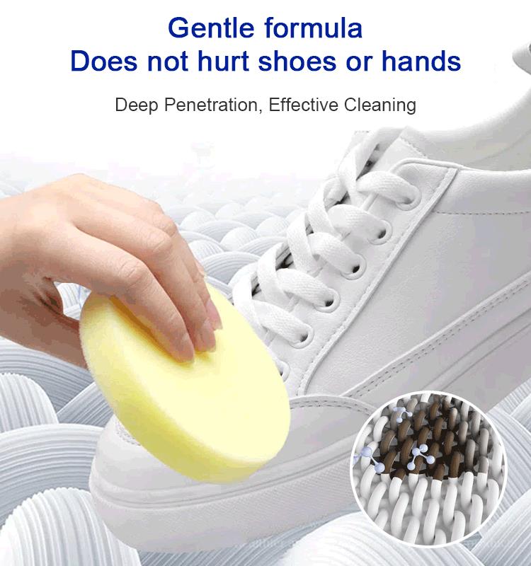 Multifunctional White Shoe Cleaner