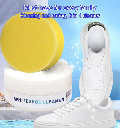 Multifunctional White Shoe Cleaner