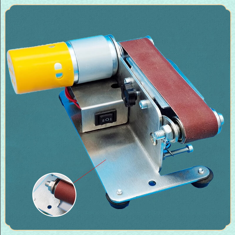 Electric belt sander