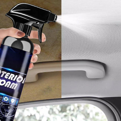 Spray limpiador de espuma multiusos para interiores de automóviles 