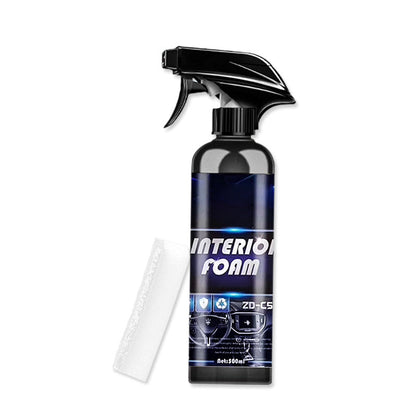 Spray limpiador de espuma multiusos para interiores de automóviles 