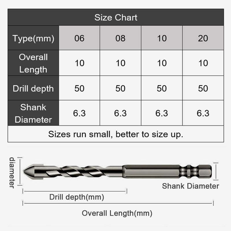 Crooked Drill Bit