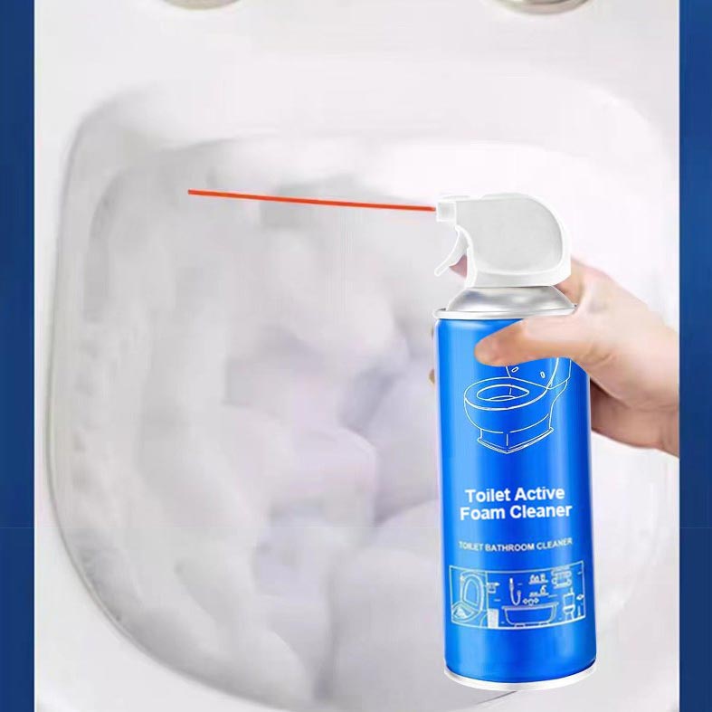 Toilet Active Foam Cleaner