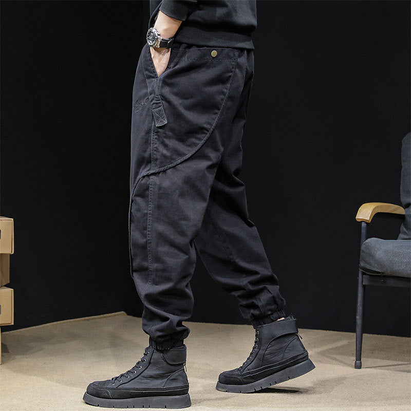 🎅🔥Gran oferta $33.99⛄🎊 🎁Pantalones tácticos Haren de moda de otoño para hombre (50% de descuento)