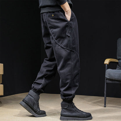 🎅🔥Gran oferta $33.99⛄🎊 🎁Pantalones tácticos Haren de moda de otoño para hombre (50% de descuento)