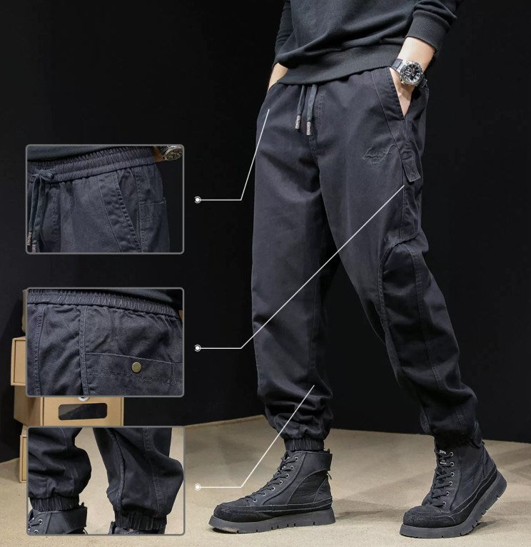 🎅🔥Gran oferta $33.99⛄🎊 🎁Pantalones tácticos Haren de moda de otoño para hombre (50% de descuento)