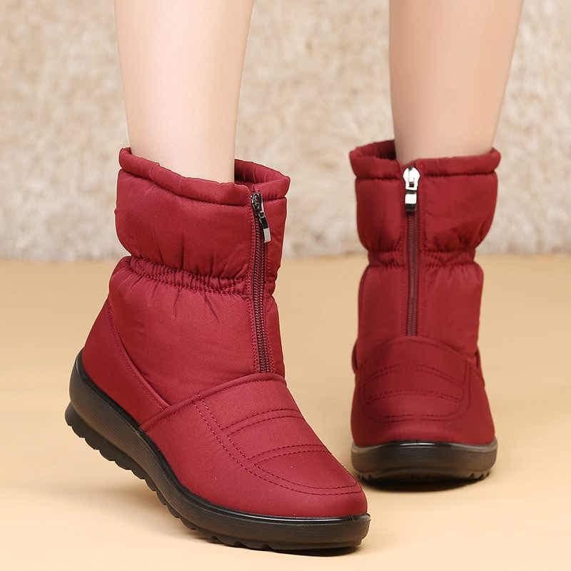 💖🔥Gran oferta navideña 46 % de descuento 🔥 Botas de nieve impermeables para mujer🎅🎄 