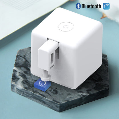 Pulsador de botón de interruptor inteligente: sin cableado, aplicación Bluetooth ni control de temporizador