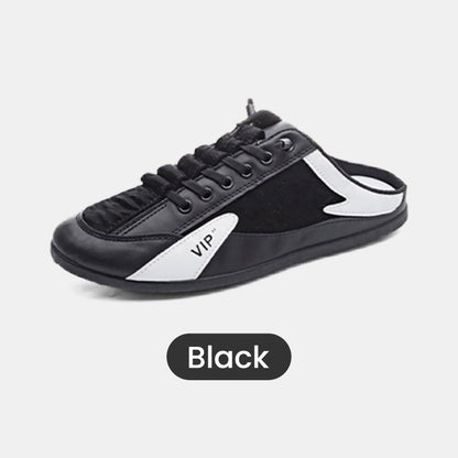 🎁Gran oferta 49% de descuento⏳Zapatillas deportivas sin espalda para hombre 