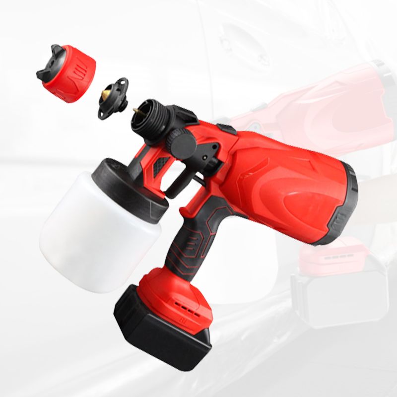 Portable Automatic High-pressure Paint Spray Gun