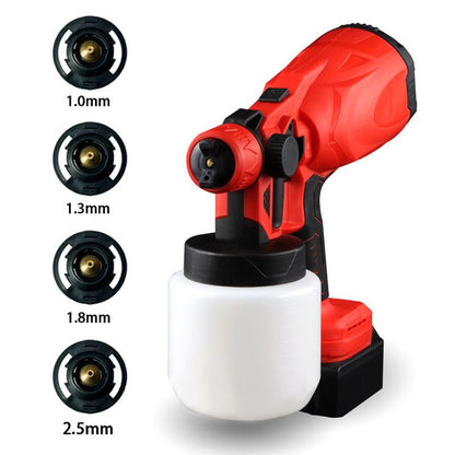 Portable Automatic High-pressure Paint Spray Gun