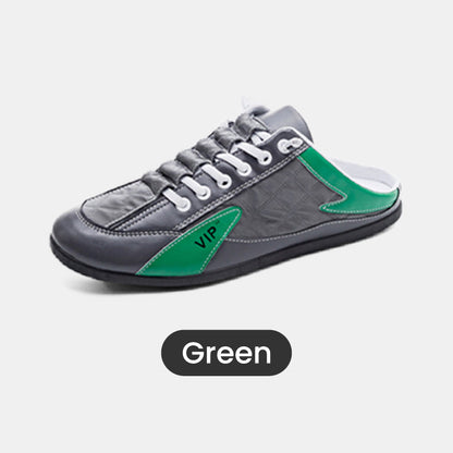 🎁Gran oferta 49% de descuento⏳Zapatillas deportivas sin espalda para hombre 