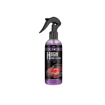 Spray de revestimiento cerámico para automóviles 3 en 1 (30% de descuento)