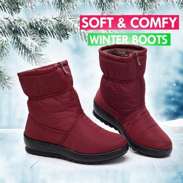 💖🔥Gran oferta navideña 46 % de descuento 🔥 Botas de nieve impermeables para mujer🎅🎄 