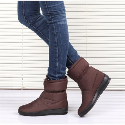 💖🔥Gran oferta navideña 46 % de descuento 🔥 Botas de nieve impermeables para mujer🎅🎄 