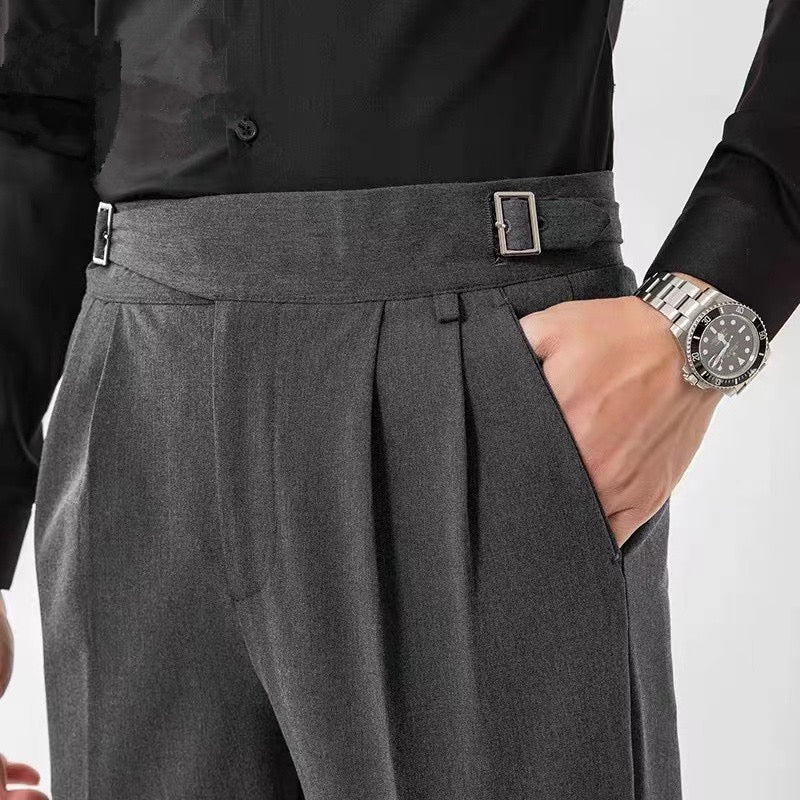 Bonito regalo*Pantalones informales de negocios para hombre de Nápoles