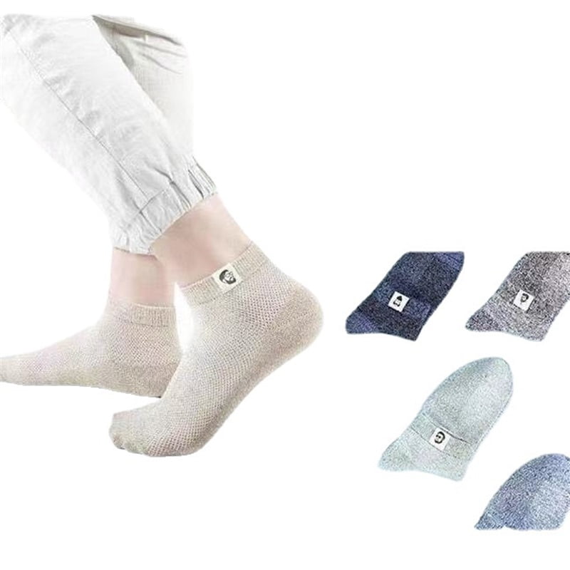 Calcetines desodorantes antibacterianos transpirables para hombre