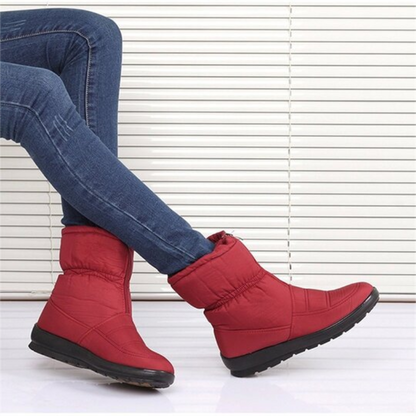 💖🔥Gran oferta navideña 46 % de descuento 🔥 Botas de nieve impermeables para mujer🎅🎄 