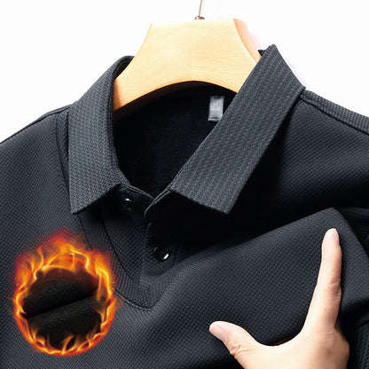 🔥Compre 2 envío gratis🔥Camisa falsa de dos piezas con solapa a rayas